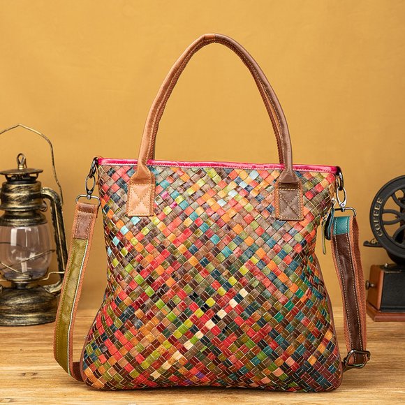s-l400.jpg Multi-Colorful Quality Leather Brand Luxury